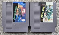 Metal Gear, And Snake's Revenge (Nintendo Entertainment System,Tested 