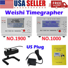 Weishi NO.1000 1900 Watch Timing Machine Tester Tools Multi-function Timegrapher