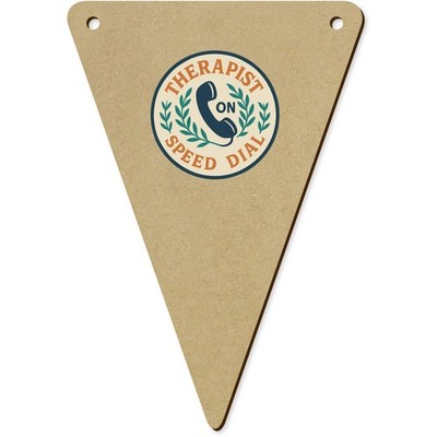 5 x 140 mm Wimpel / Flaggen ''Therapist On Speed Dial'' (BN00089793)