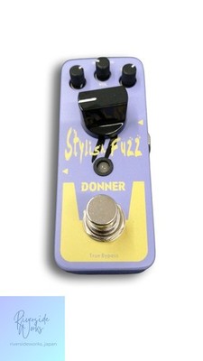 DONNER Effektpedal STYLISH FUZZ