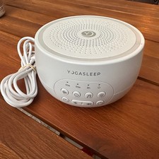 Yogasleep Dreamcenter White Noise Machine with Night Light 26 Sleep Sounds
