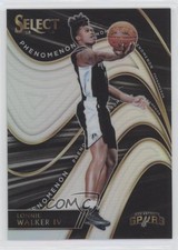 2018-19 Panini Select Phenomenon Silver Prizm /99 Lonnie Walker IV #20 5xx