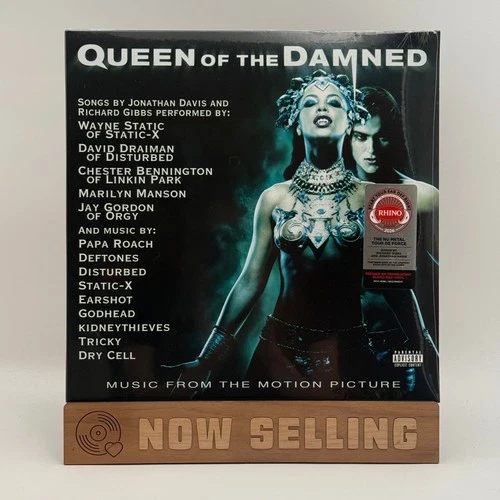 Queen Of The Damned Soundtrack Vinyl LP Red SEALED SYEOR