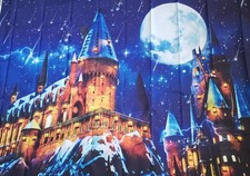 7x5FT Halloween Castle Studio Party Booth Backdrop