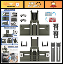 Durable Dishwasher Upper Rack Replacement Parts for Whirlpool Kenmore Models