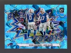 2025 Donruss Optic Josh Allen/Keon Coleman Ice (RAW)