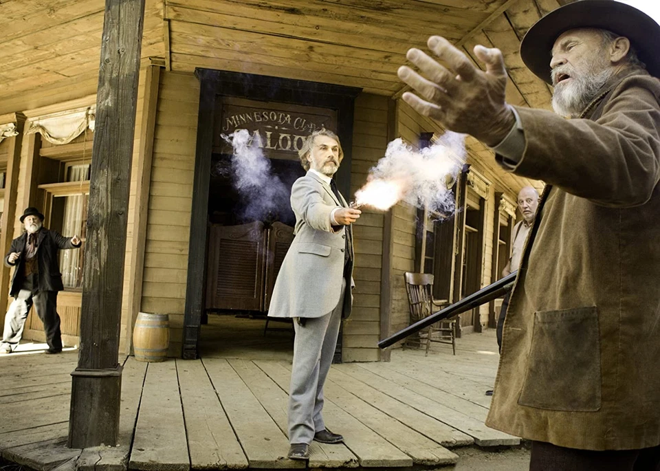 Django Unchained (DVD) Jamie Foxx Christoph Waltz Leonardo DiCaprio (US IMPORT) - Image 2 of 4