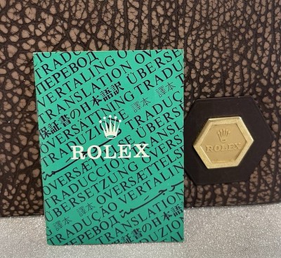 Original Rolex Translation Booklet - Ref 565.00.150.2.89 - 1989
