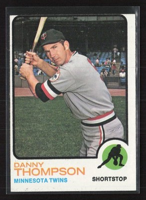 1973 Topps #443 Danny Thompson - EX/NM Set Break! (MC)