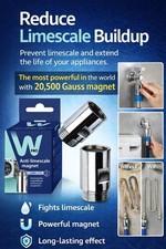 Magnet Antikalk Waschmaschine und Geschirrspüler 20500 Gauss Es Stärker