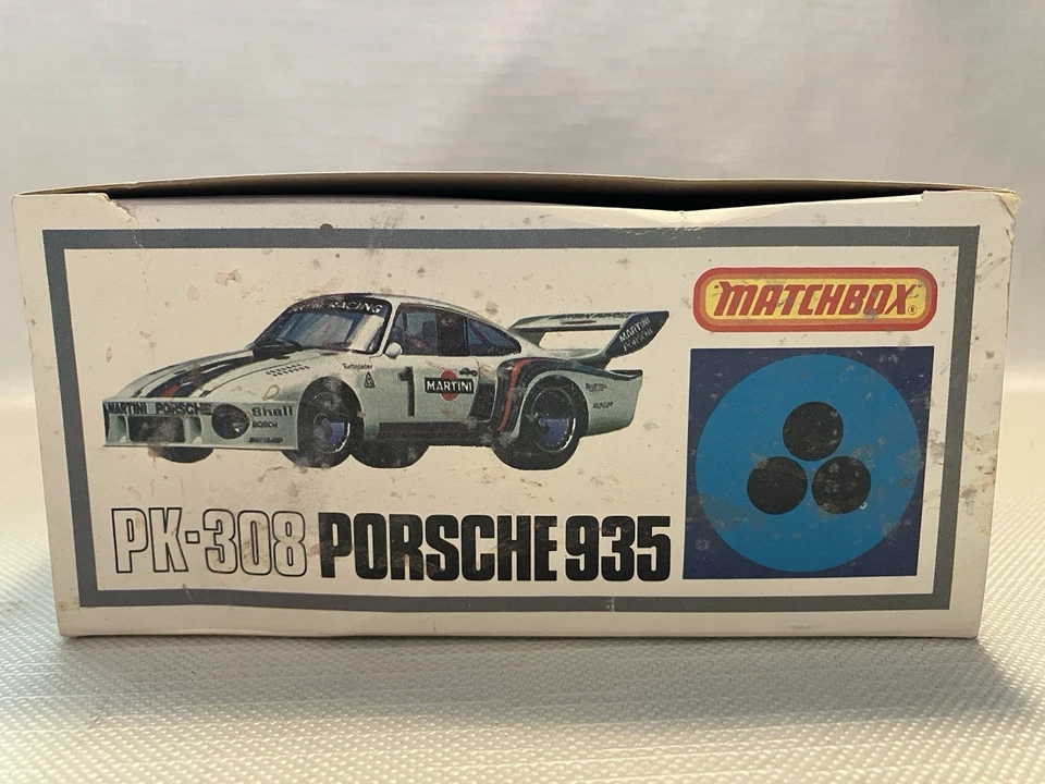 MATCHBOX PK 308 Porsche 935 1/32 scale model car kit - New - Image 2 of 4
