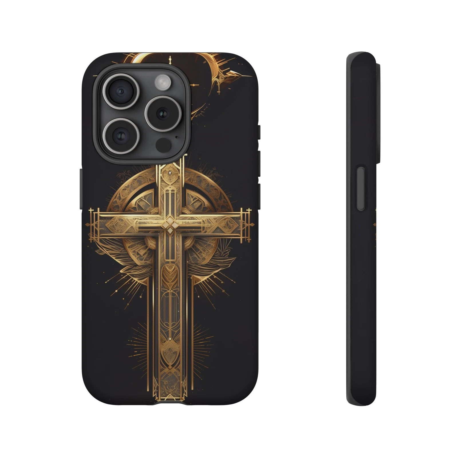 Phone Ink Christian Faith Cross Case for iPhone