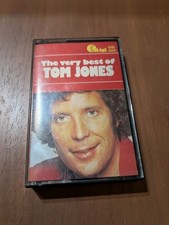 TESTED   THE VERY BEST OF TOM JONES CASSETTE TAPE ALBUM