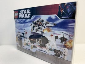 LEGO Star Wars 7666 Hoth Rebel Base PRE-OWNED 100% Complete + Manual (Rebagged)