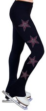 Ice Figure Skating Dress Pants w/Rhinestone R119