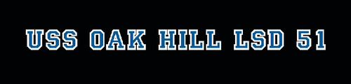 USS OAK HILL LSD 51 Decal US NAVY Military USN S01 - Picture 2 of 2