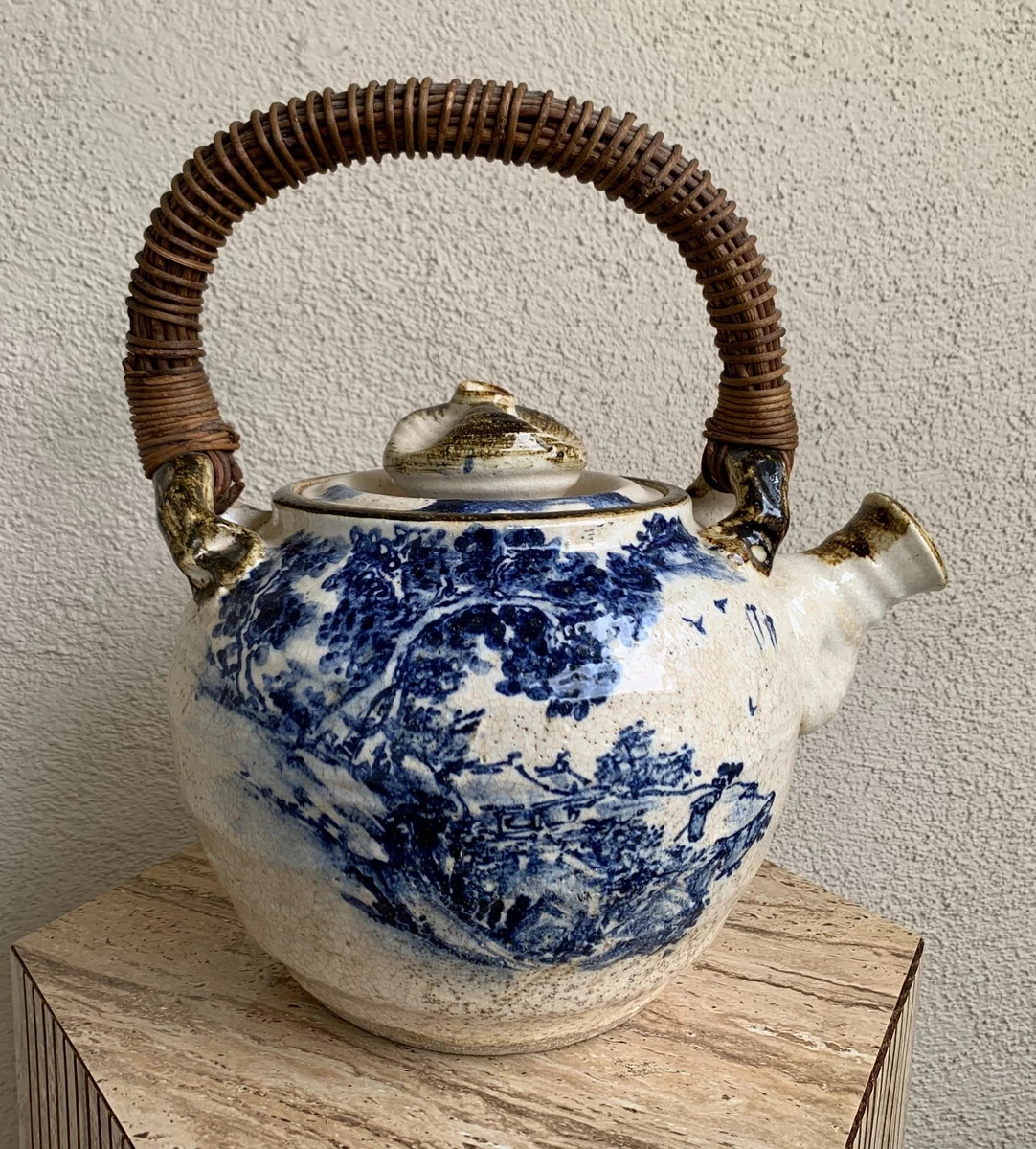 White 1850-1899 Antique Japanese Teapots for sale | eBay