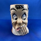 Vintage Toby Character Coffee Mug Man 3D dog Made In Japan