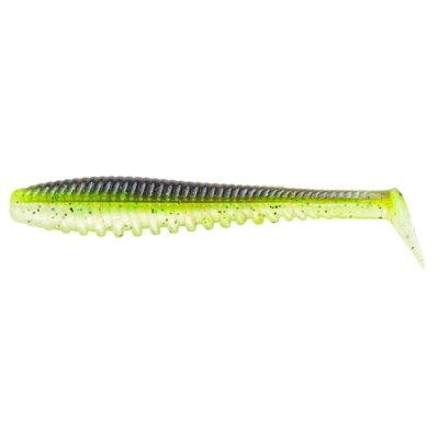 Pontoon21 Awaruna Dun 4.0 1301 Pumpkin-Chartreuse-Pearl, 5 pcs., Lenght inch....