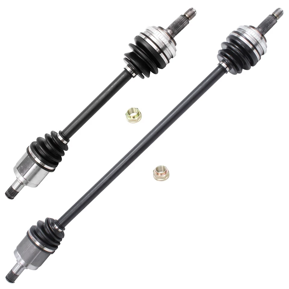 Rodamientos de rueda delantera + ejes CV para Honda Accord 1998-2002 2,3 L automático Foto 2 de 4