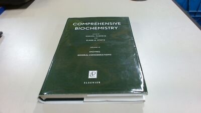 			Comprehensive Biochemistry Vol 12, Various, Elsevier, 1964, Hardc		