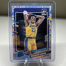 2023-24 Donruss Optic Maxwell Lewis Scope /249 Rated Rookie