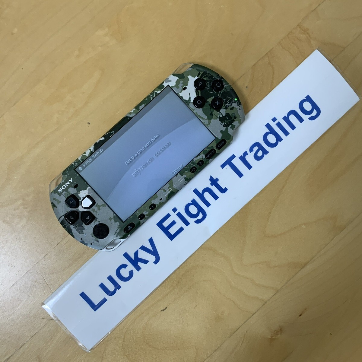 PSP 3000 Metal Gear Solid Peace Walker Premiun Console