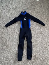 Seavenger Neoprene Women Full Wetsuit Stretch Panels Size 6