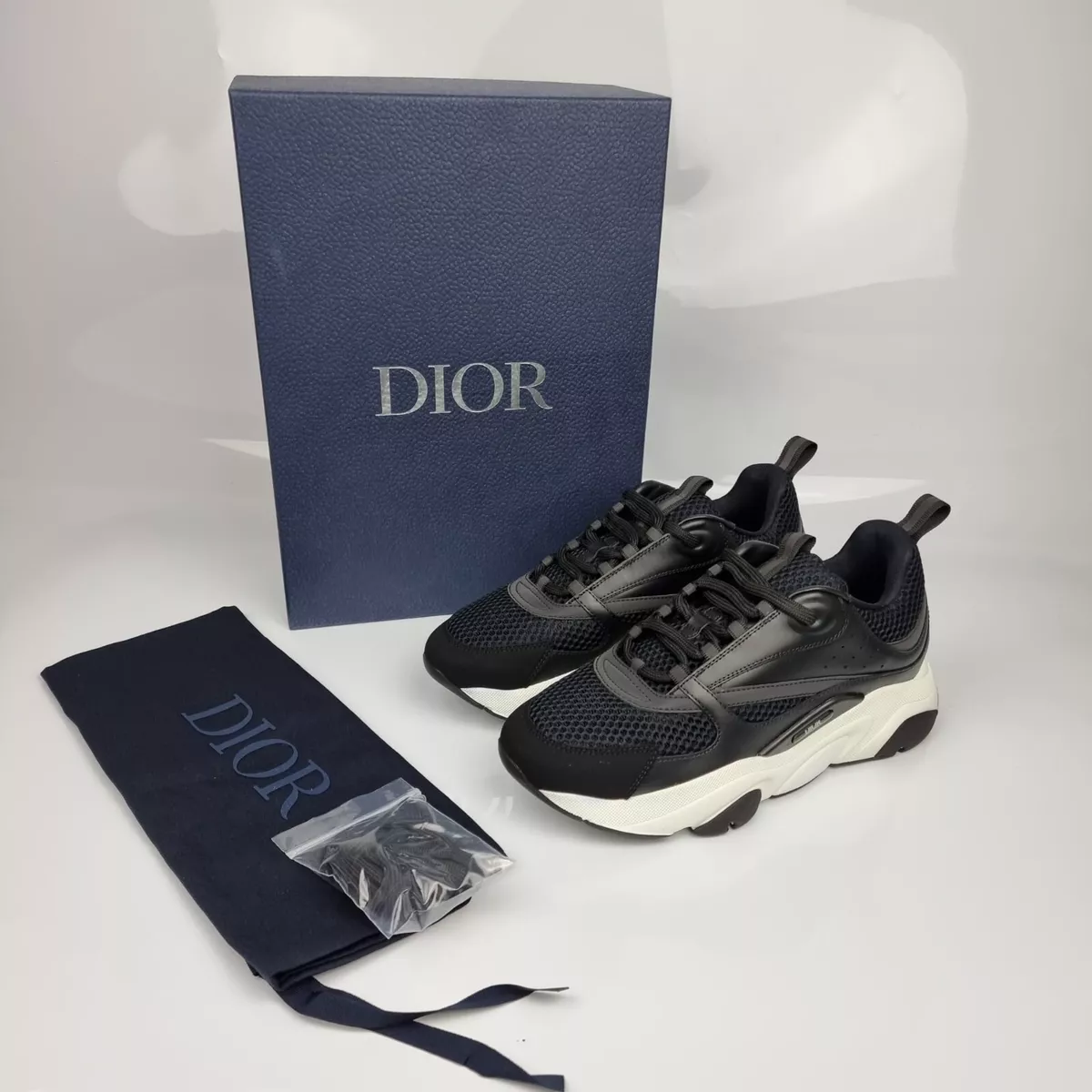 Dior b22 black/white