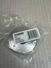 Moen 58-F Stainless Shower Rod Flange Set - Stainless