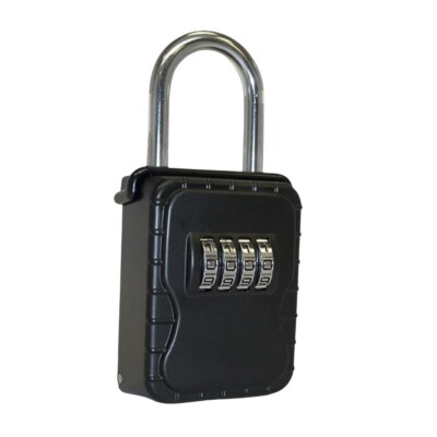 Vault Locks 3200 Hide A Key Hanging Storage Lock Box With Set Your Own 4 Digit Combination Key Safe