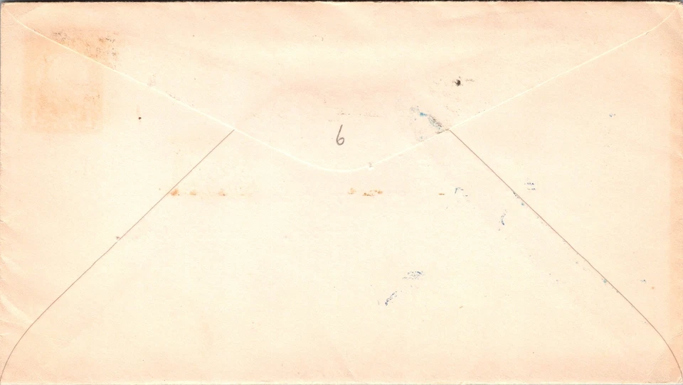 SC# 685-NIP FDC - Nice Blue Cachet (I) - L37309 - Image 2 of 2