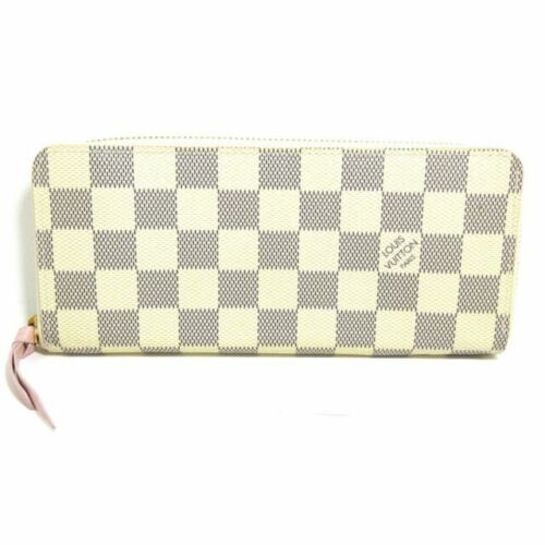 LOUIS VUITTON Monogram Multicolor Zippy Wallet White Litchi 1276581