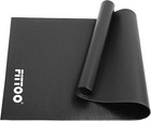FITTOO  Exercise Equipment Mat  Floor Treadmill Indoor Bike Gym mat S M L