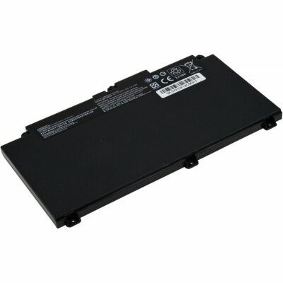 Akku kompatibel mit HP Typ HSTNN-IB8B 11,4V 4200mAh/48Wh Li-Polymer Schwarz