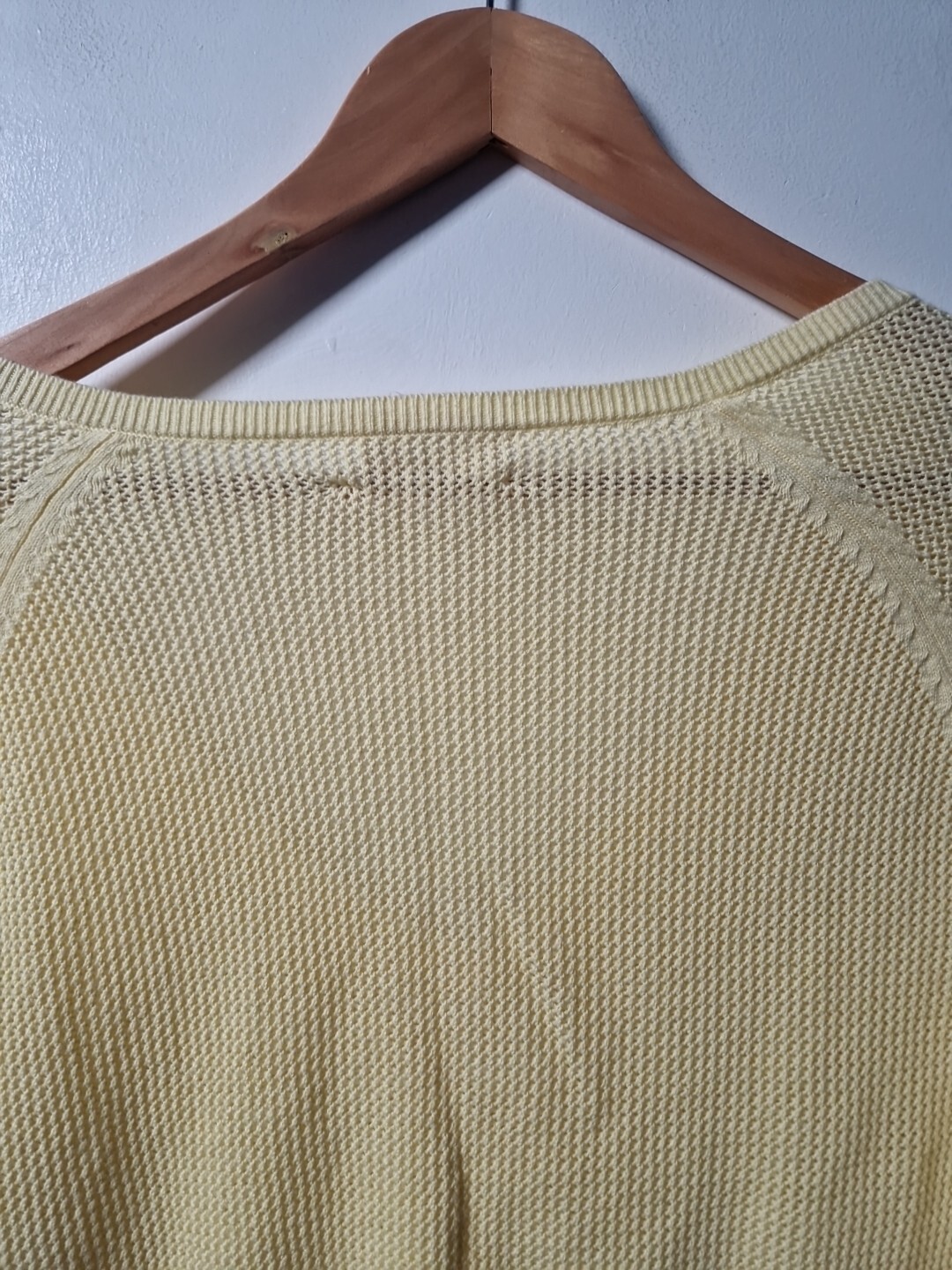 Hush Thin Knit Star Pattern Oversized Jumper Top … - image 6