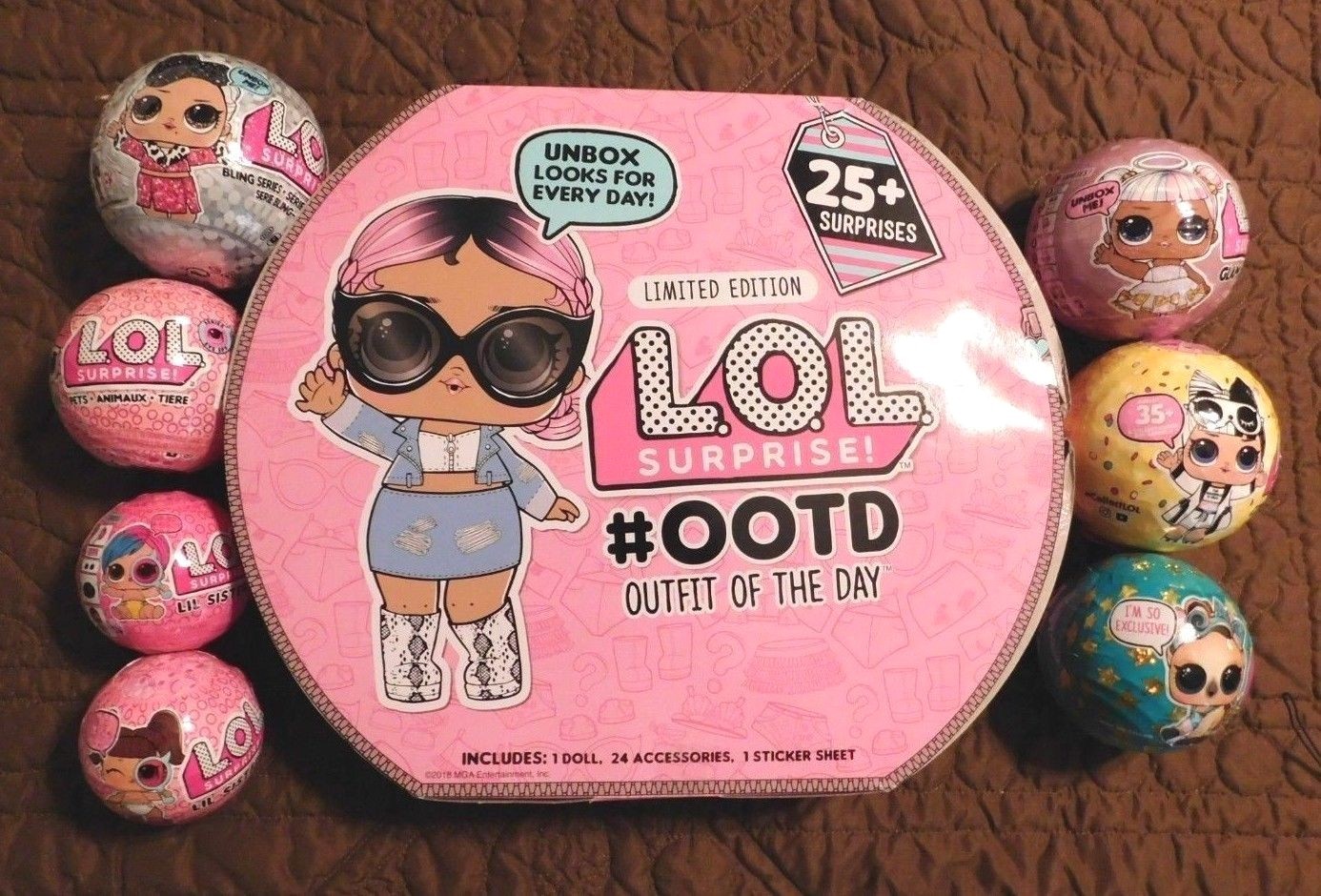 lol surprise 25 outfits