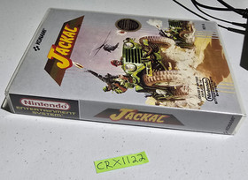 Jackal (Nintendo NES, 1987) w/ Manual + UGC Authentic Tested