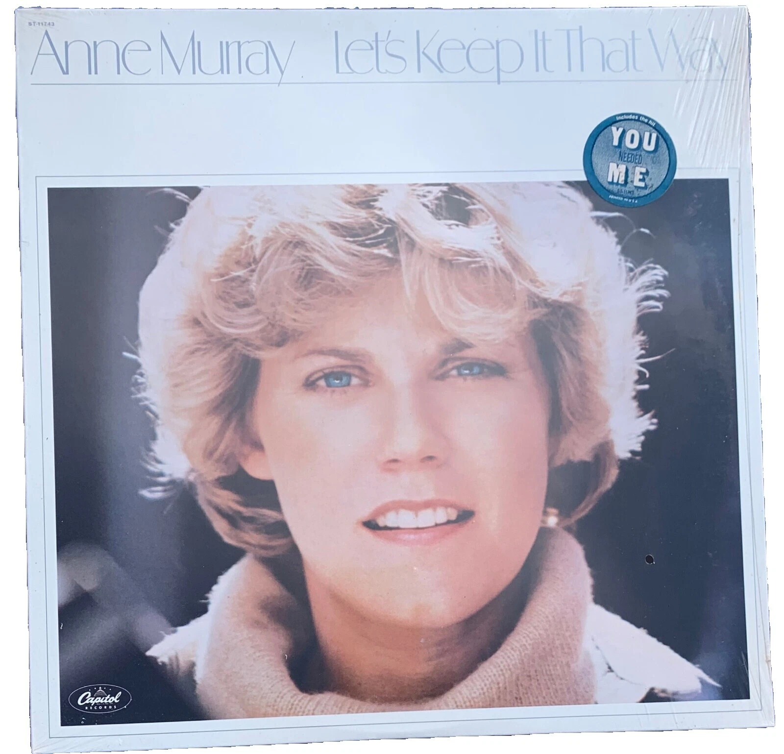 Anne Murray Rock Vinyl Records