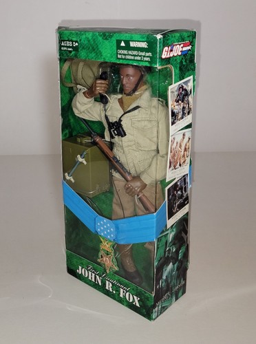 GI JOE MEDAL OF HONOR JOHN FOX HOT ULTIMATE SOLDIER TOYS DRAGON WWII RARE NEW - Picture 2 of 10
