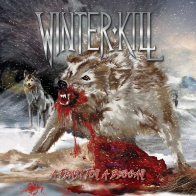 Winterkill - A Feast for a Beggar CD Power Metal (2021) lim. to 500 Copies