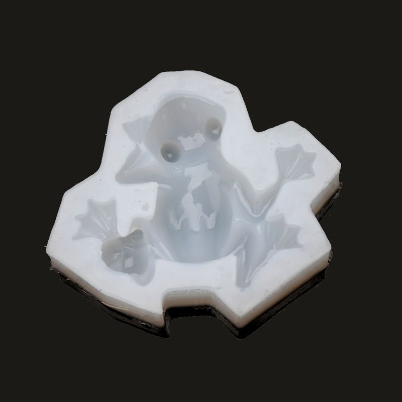 UV Resin Silicone Mold for DIY Frog Jewelry Baking Crafts