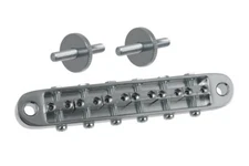 NEW - Gotoh 510BN Tunematic Bridge With Height Adjustable Saddles - CHROME