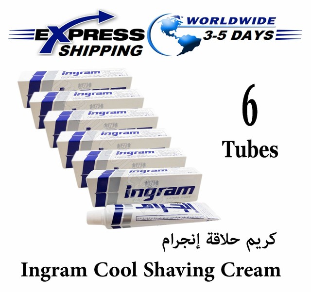 Ingram Cool Lather Shave Cream for Men 60g for sale online eBay