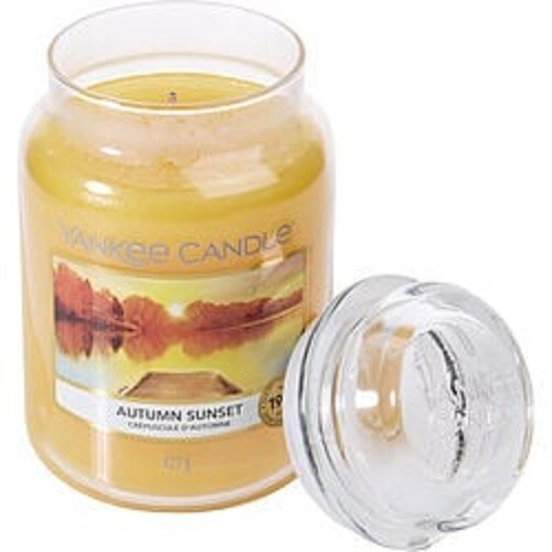 AUTUMN SUNSET SCENTED LARGE JAR 22 OZ YANKEE CANDLE 411342 EBay autumn-sunset-scented-large-jar-22-oz-yankee-candle-411342-ebay