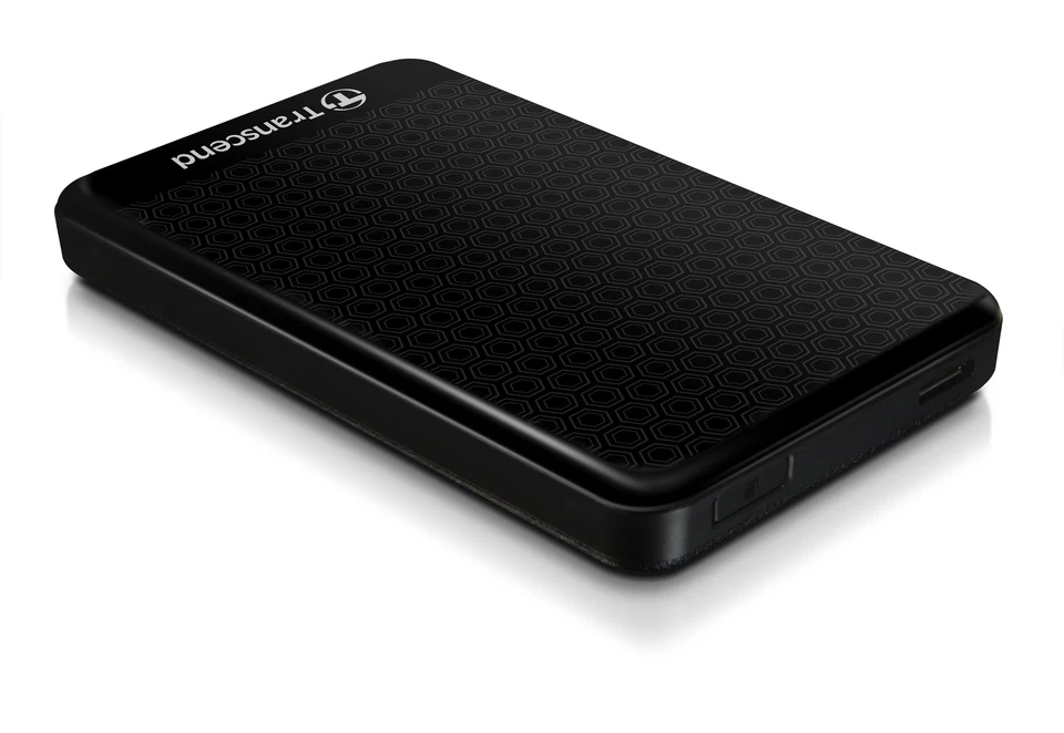 1TB Transcend StoreJet 25A3 USB 3.1 Gen 1 Portable HD - Black - Rugged Edition - Image 4 of 4