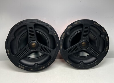 Pair of Monitor Audio AWC265  C-CAM & TriGrip  6-1/2''  In Ceiling Speakers
