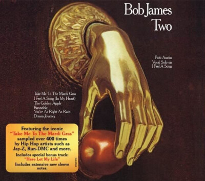 Bob James Two (CD) Album (Jewel Case)