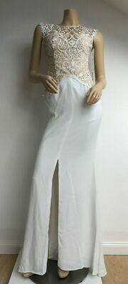 SABOROMA COLLECTION 4419 Wedding Dress - Size:6 - Col:Ivory