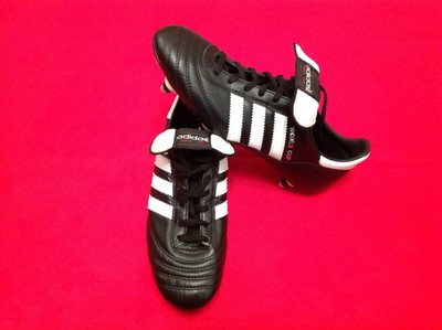 Adidas World Cup Black Leather Football 